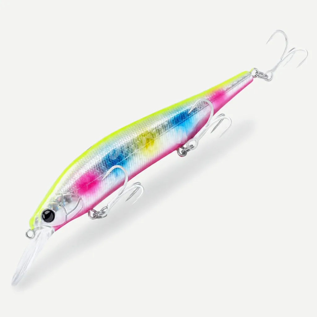 Tsurinoya NYX 115S Sinking Minnow Jerkbait