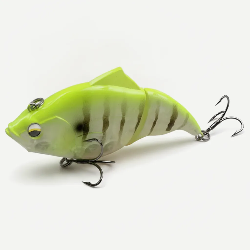 JOHNCOO 115mm Lipless Vibration Crankbait, Float/Sink