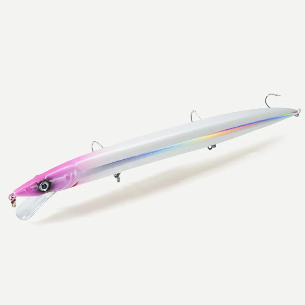 Hunthouse Sandeel Jerk Minnow Fishing Lures 143mm 173mm 208mm Long Casting Floating Lure Hard Bait Jerkbaits Pesca Fish 