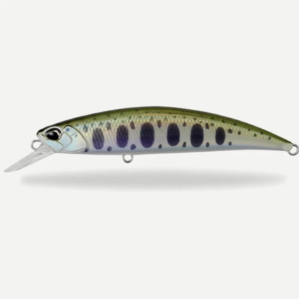TSUYOKI Minnow Fishing Lure 95/110mm Sinking Hard Bait Wobbler Jerkbait Long Casting Saltwater Seabass Spearhead Ryuki 9