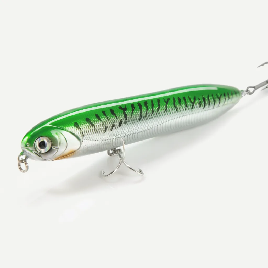 Hunthouse Long Casting Surface Pencil Fishing Lures 140mm 29g Floating Walk The Dog Hard Bait For Seabass Top Water Tack