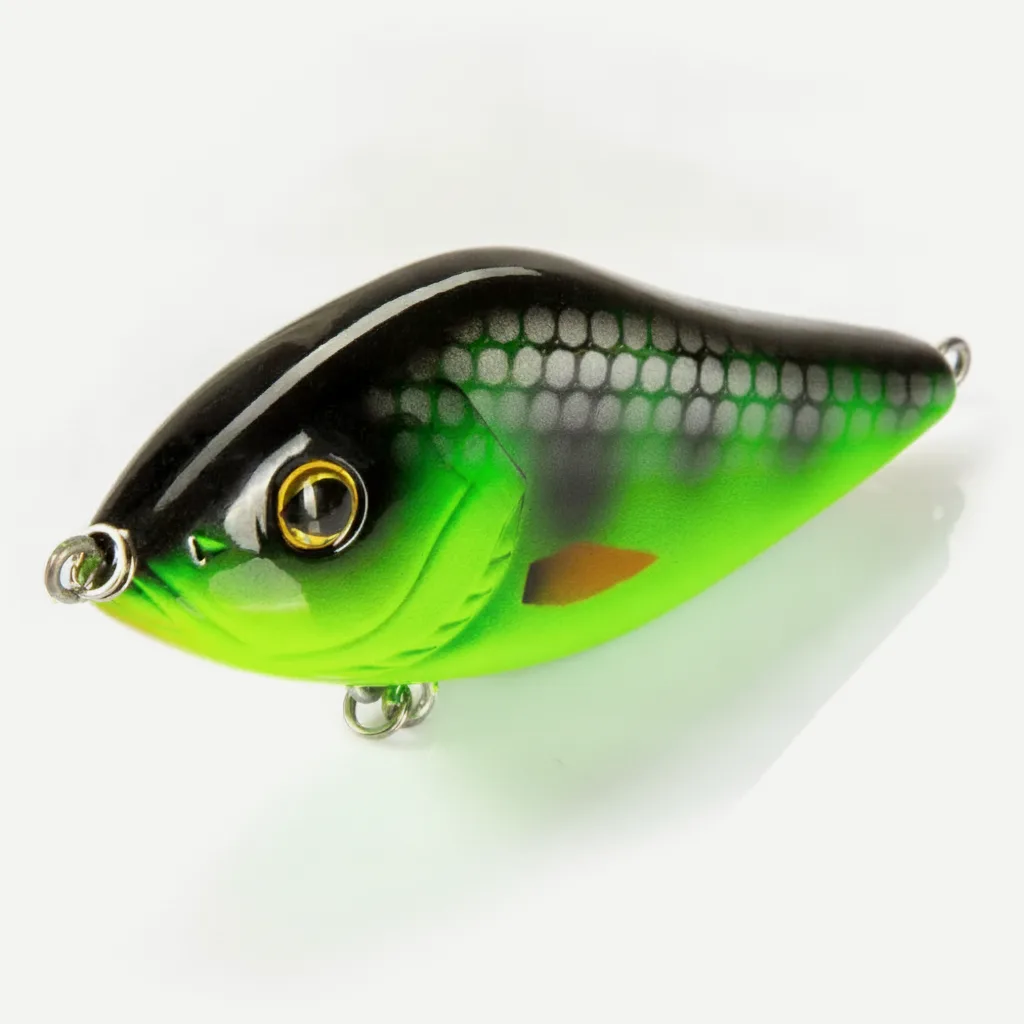 Hunthouse Slider Sinker Fishing Lures VIB Jerkbaits 70mm 100mm Variable Sinking Crankbaits Leurre Pesca Pike Fish Tackle