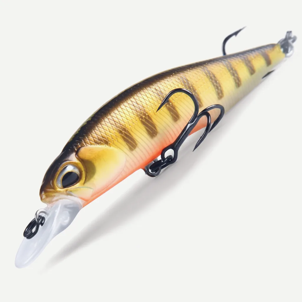 BEARKING 63mm Suspending Minnow Jerkbait for Bass