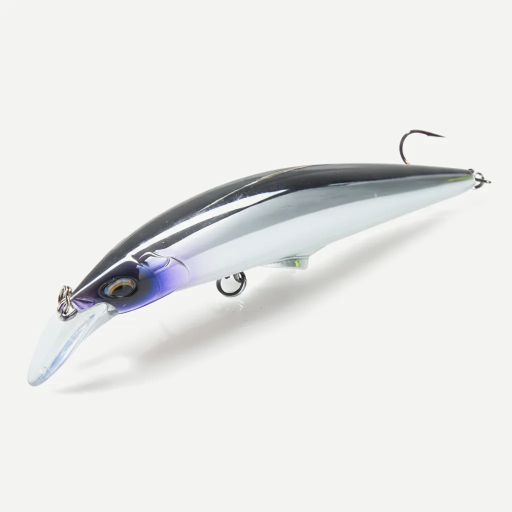 Hunthouse Sinking Minnow Fishing Lure Saltwater Small Hard Bait 95mm/28g 120mm /41g Artificial Mini Swimbait Leurre Pesc