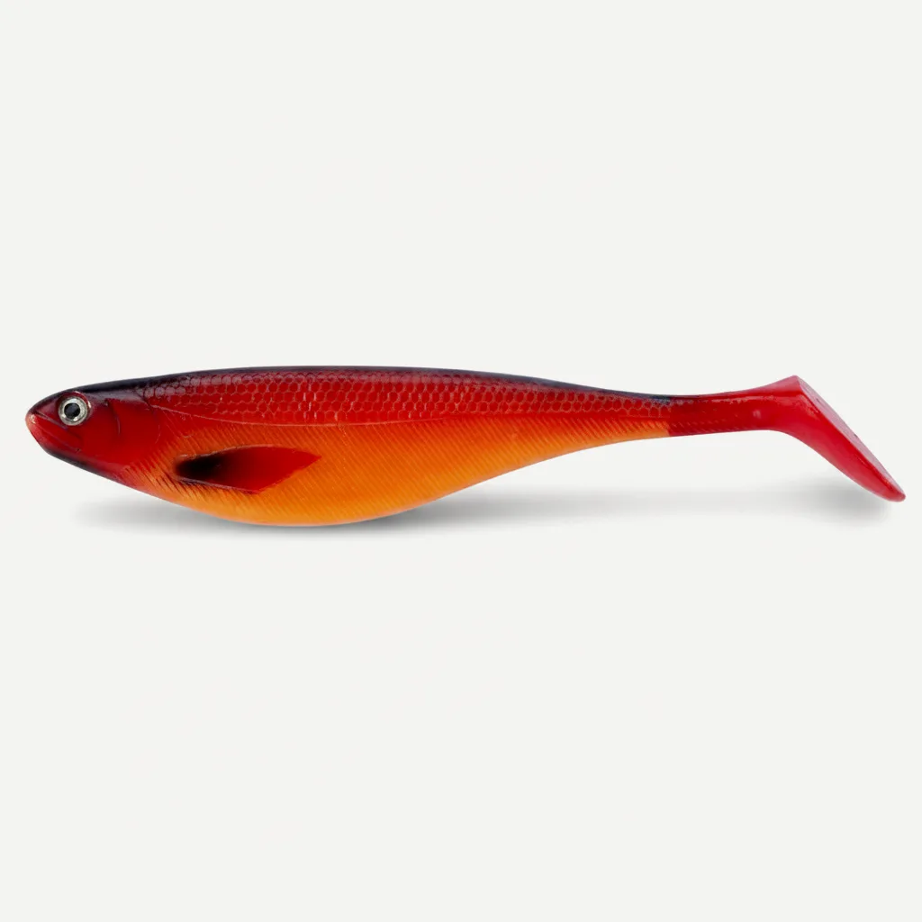Hunthouse Berserk Shad Teez Tackle Murray Cod Pike Lure 17cm 35g Lure Fishing Paddle Tail Realistic Shad