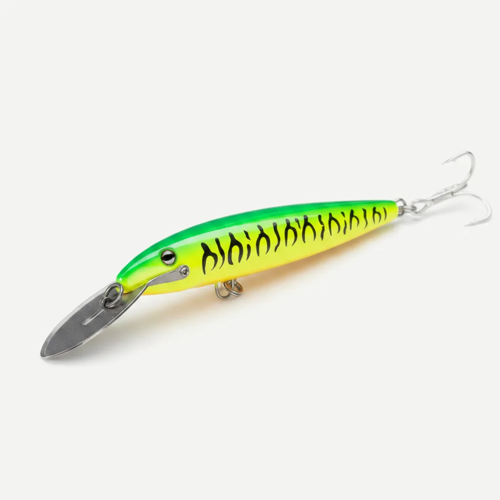 Hunthouse Metal Lip Minnow Fishing Lure 140mm 40g Countdown Magnum Sinking Trolling Hard Bait Saltwater For Blues Tuna T