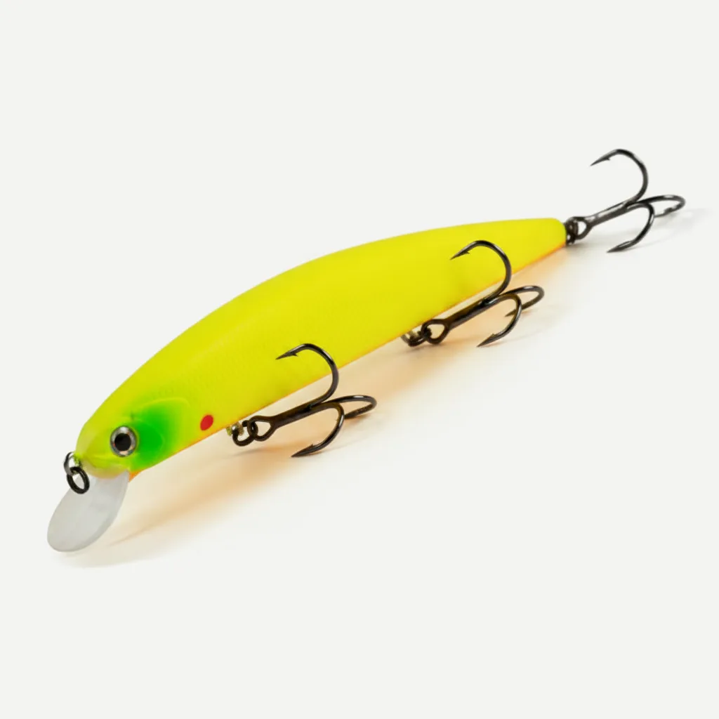 BEARKING Magnetic Transfer Jerkbait Minnow 13cm