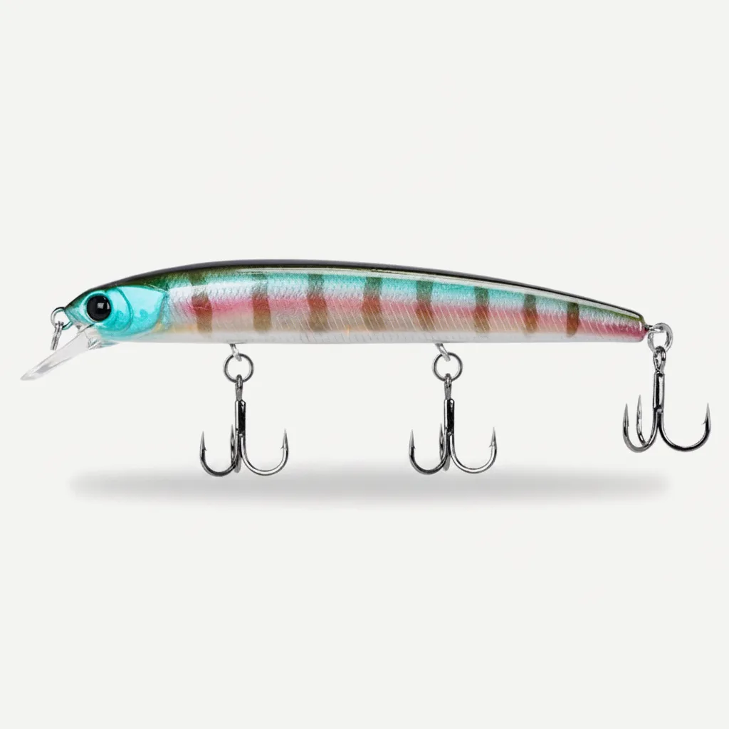 TSURINOYA 92SP Suspending Minnow Fishing Lure 3 Hooks Pike Artificial Hard Bait DW78 92mm 9g Jerkbait Wobbler Fishing Ta