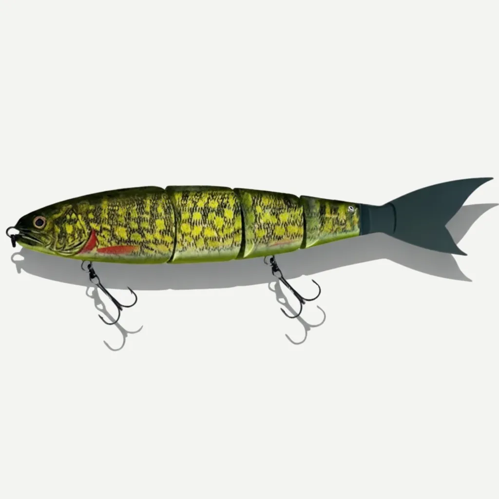 TSUYOKI Jointed Bait 170/200mm Floating/Sinking Fishing Lures Madness Balam 200 Swimbait Wobbler Freshwater Big Pike Mus