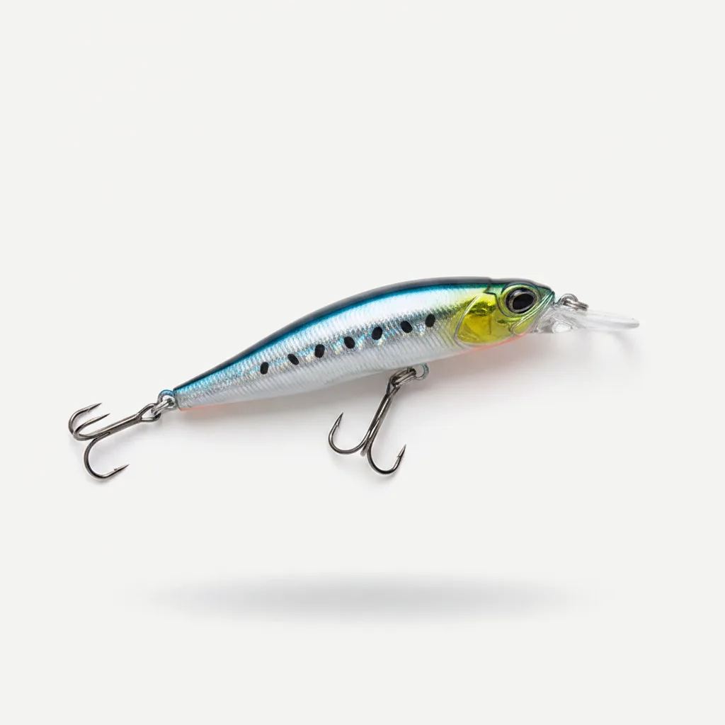 TSUYOKI Minnow 6.3cm 5g Suspending Jerkbait Stream Lures Artificial Baits for Bass Trout Duo Realis Rozante 63SP Fishing