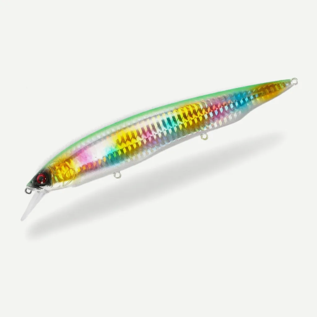 TSUYOKI Barracuda Lures 160mm 30g Minnow Wobbler Kanata 160F Saltwater Minnows Jerkbaits Floating Magabass Kanata Ayu 16