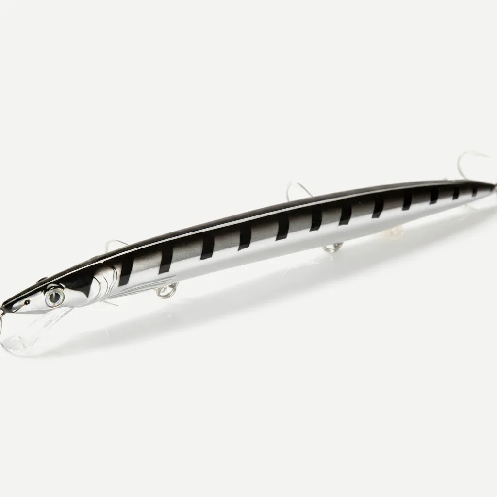 Hunthouse Sandeel Minnow Fishing Lure 143/173/208mm Long Casting Floating Wobblers Jerkbait Fish Tackle For Sea Bass LW4