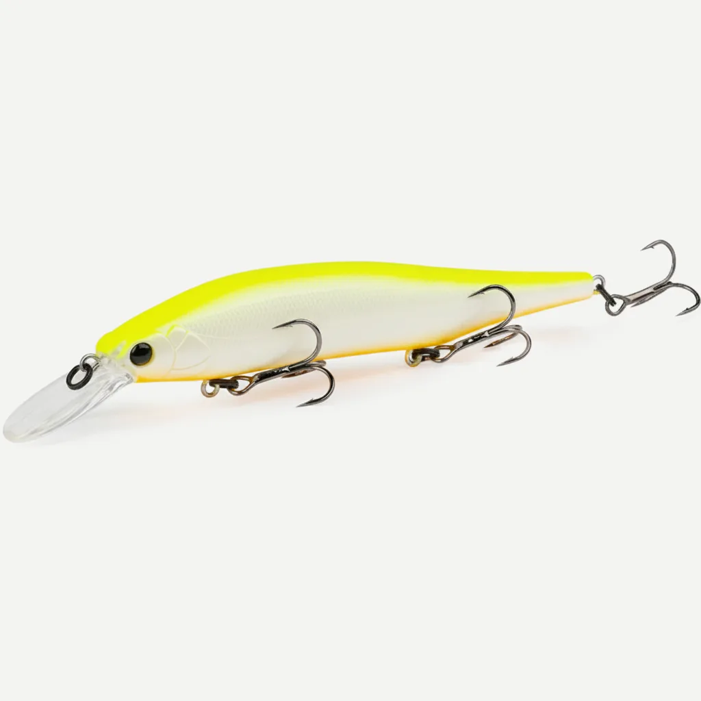 TSURINOYA 115mm 17.2g 115SP  Suspending Minnow  Weight System Fishing Lure AURORA Pike Bass Jerkbait Hard Bait