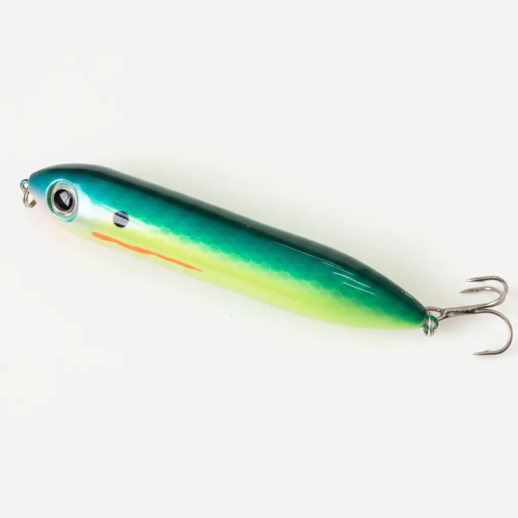 TSUYOKI 100mm Walk-the-Dog Topwater Pencil Lure