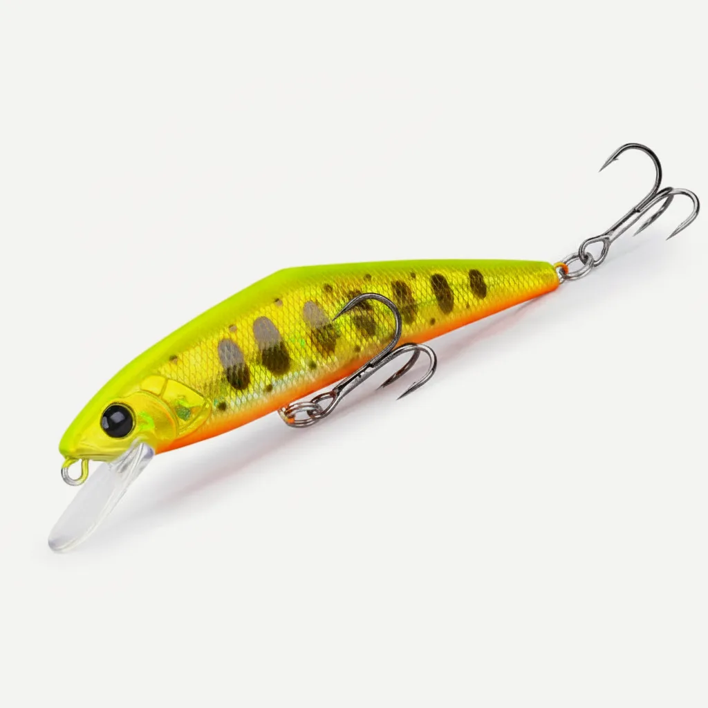TSURINOYA Sinking Minnow Lure 85mm Slow-Sink Bass Bait