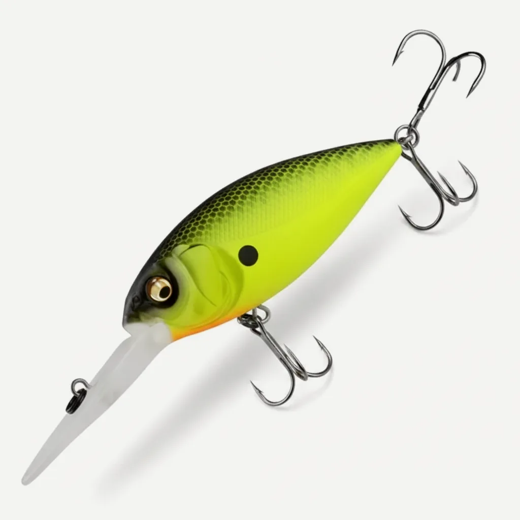 Bearking Deep Diving Floating Crankbait 75mm Bass Lure
