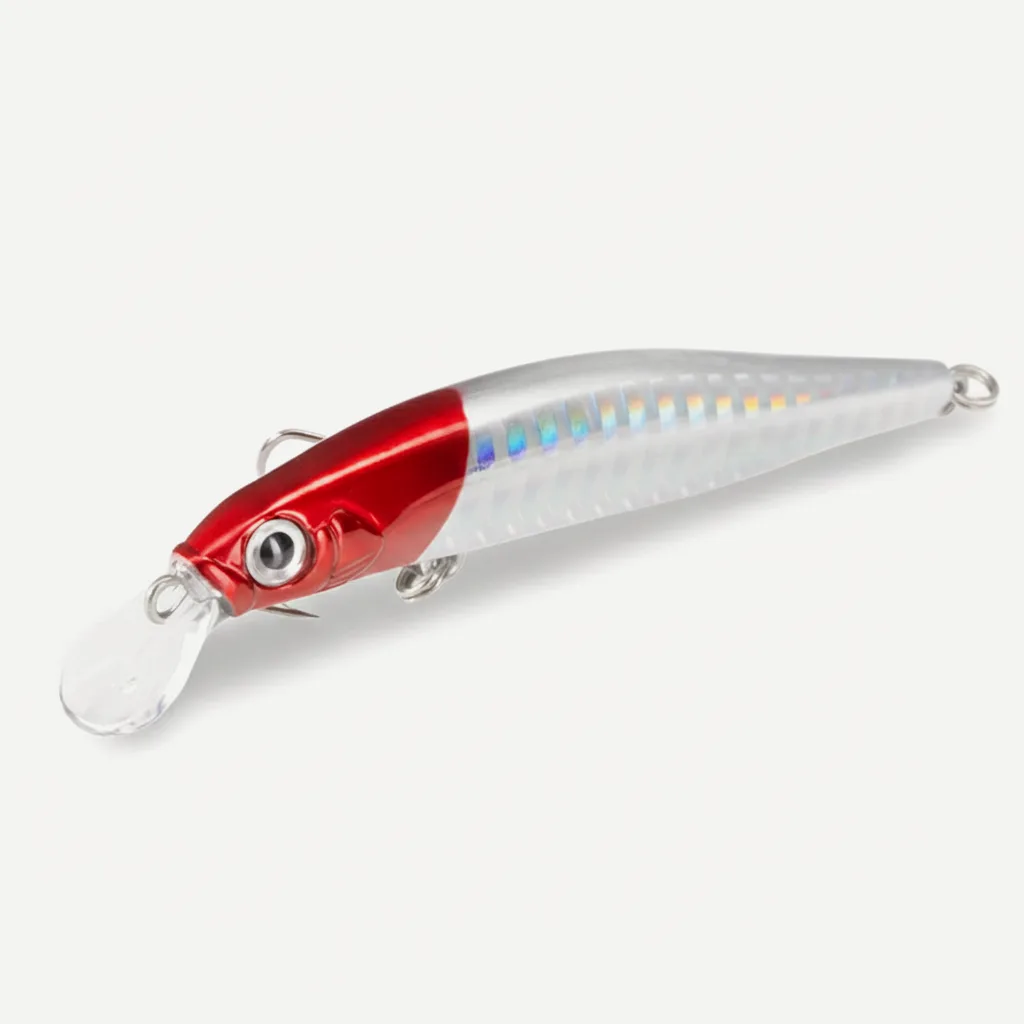 Hunthouse Artist Minnow Fishing Lure 70/80/105mm Sinking Jerkbait Wobblers Hard Lure Fishing Tackle Pesca For Bass Trout