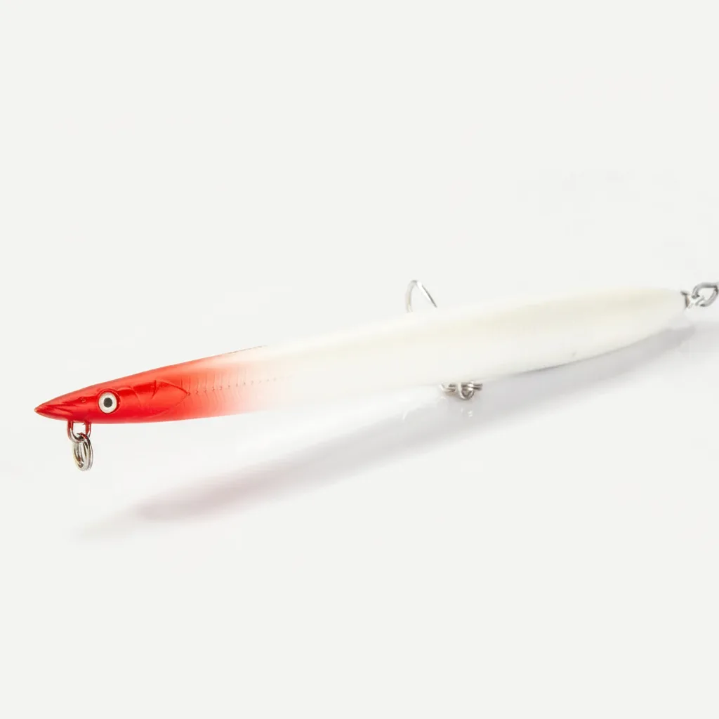 Hunthouse Sea Fishing Pencil Lure 180mm 37gS Sinking Hard Creature Baits Sandeel Lures Fishing For Sea Bass LW502