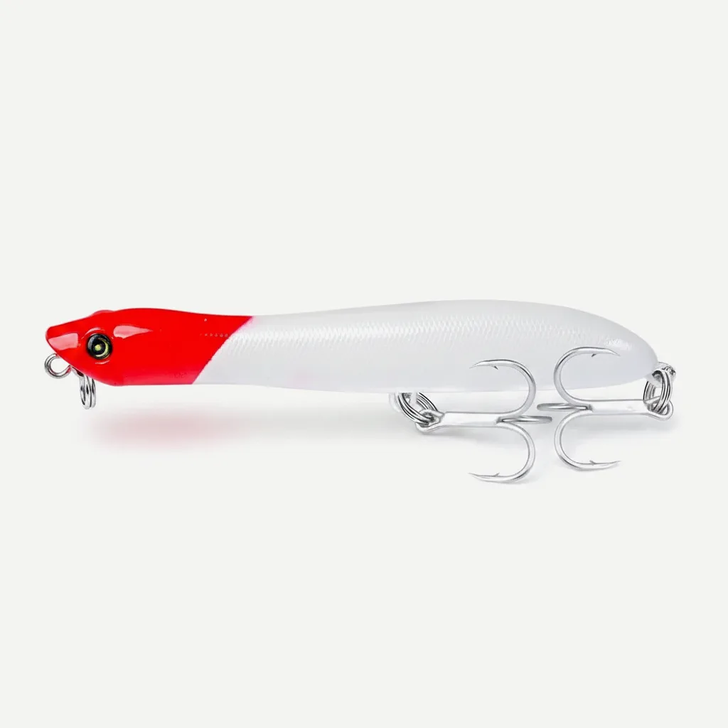 TSUYOKI WTD Fishing Lure 85mm 6g Popper Lure Topwater Patchinco 85 Snakehead Wobbler Fishing Seabass,Skipjack Tuna Macke