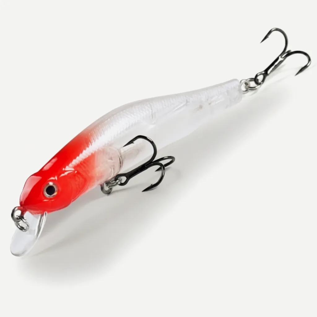 Bearking 80mm Minnow Crankbait with Magnetic Weight Transfer