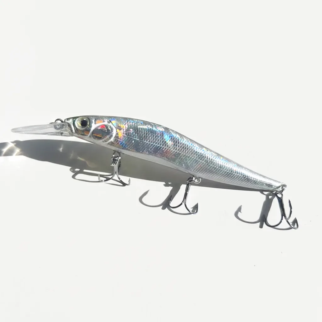TSUYOKI Minnow Wink 110SF Wobblers 110mm 14.5g Slow Floating Jerkbaits Shallow Dive Rolling Wobblers Vision 110 Pike Fis