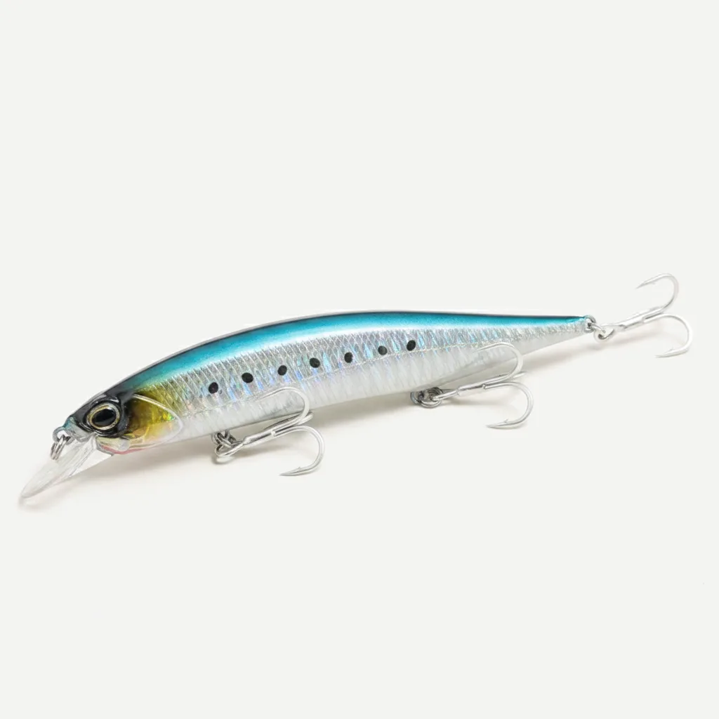 TSUYOKI Suspending Minnow 120mm 18g Artificial Fishing Lure for Largemouth Bass Pike Duo Realis Jerkbait 120SP Pesca Acc