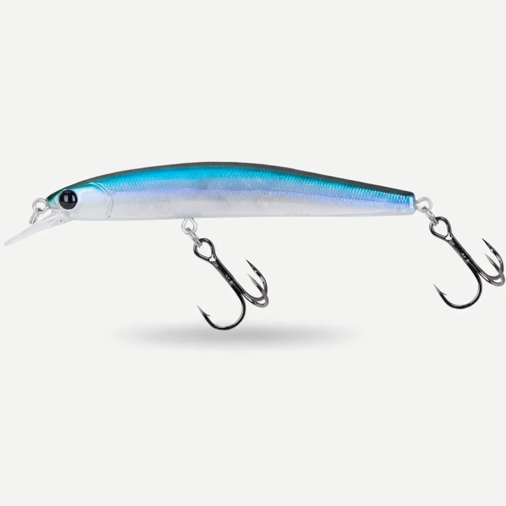 TSURINOYA 100SP Suspending Minnow Fishing Lure DW70 100mm 9.5g Jerkbait Pike Bass Crankbait Wobbler Hard Bait  fishing g