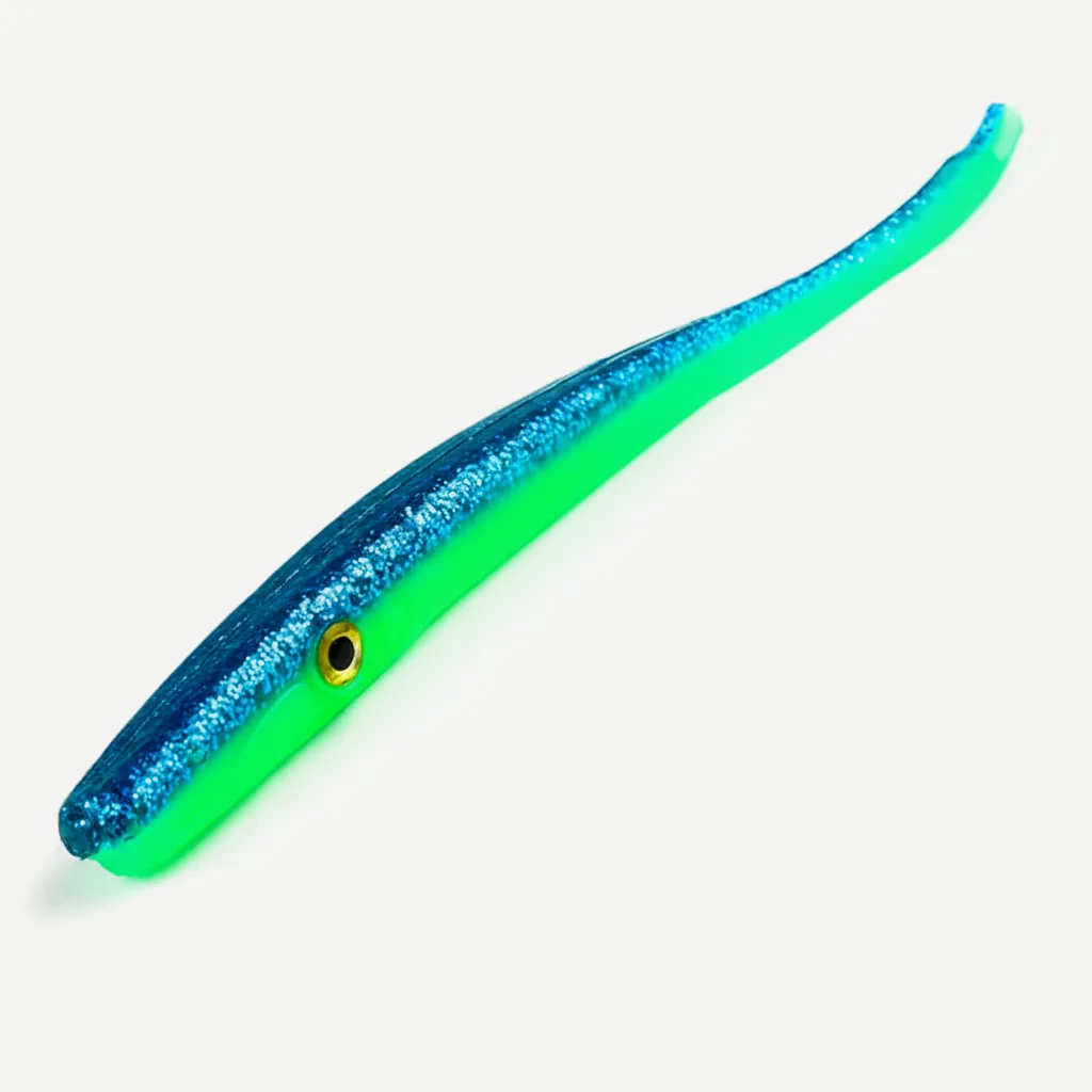 BEARKING Crazy Slug Soft Needlefish Lure for Bass