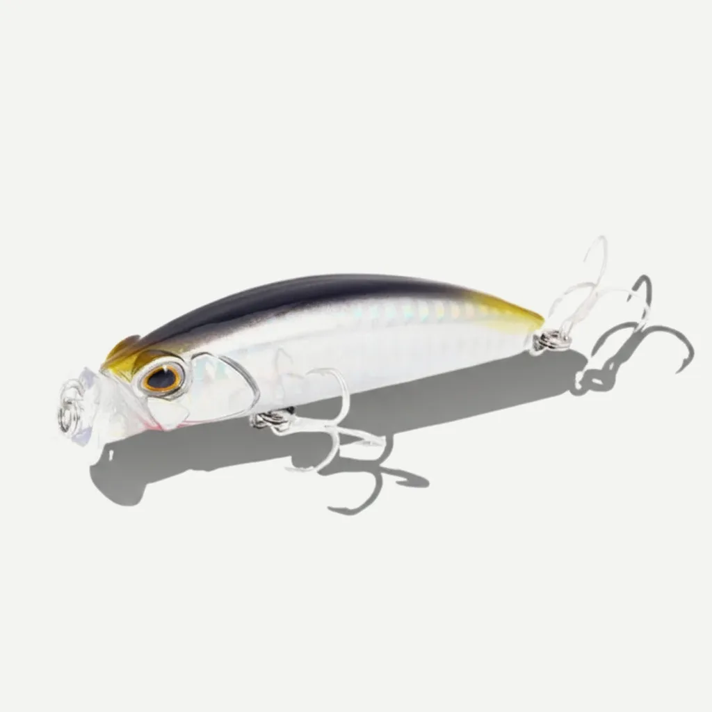 TSUYOKI Fishing Lures 2025 75mm 10g Diving 0-25cm Jerkbaits Lure Floating Duo Terrif Dc-7 Minnow Trout Lure Mackerel Sea
