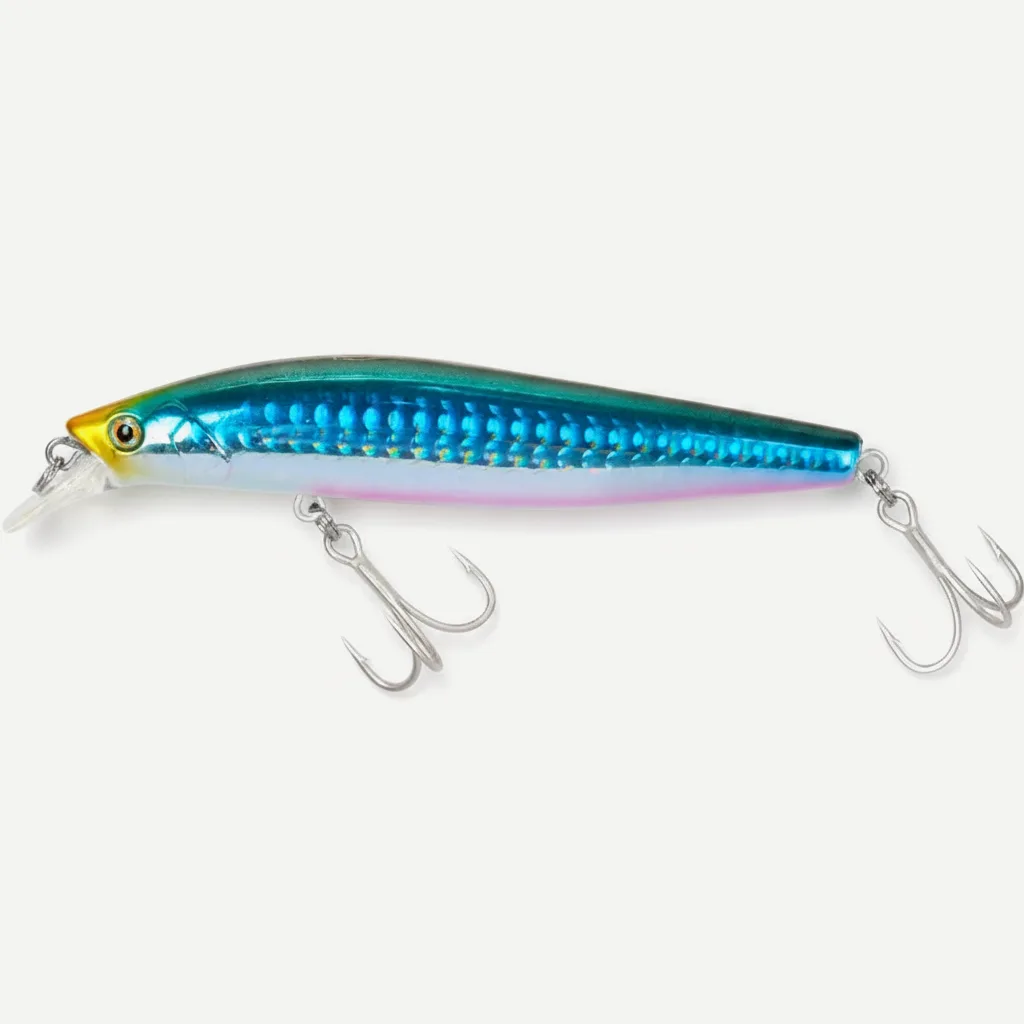 TSURINOYA 98SP Suspending Minnow Fishing Lure Stinger 98mm 14.5g Seabass Long Casting Saltwater Jerkbait Artificial Hard