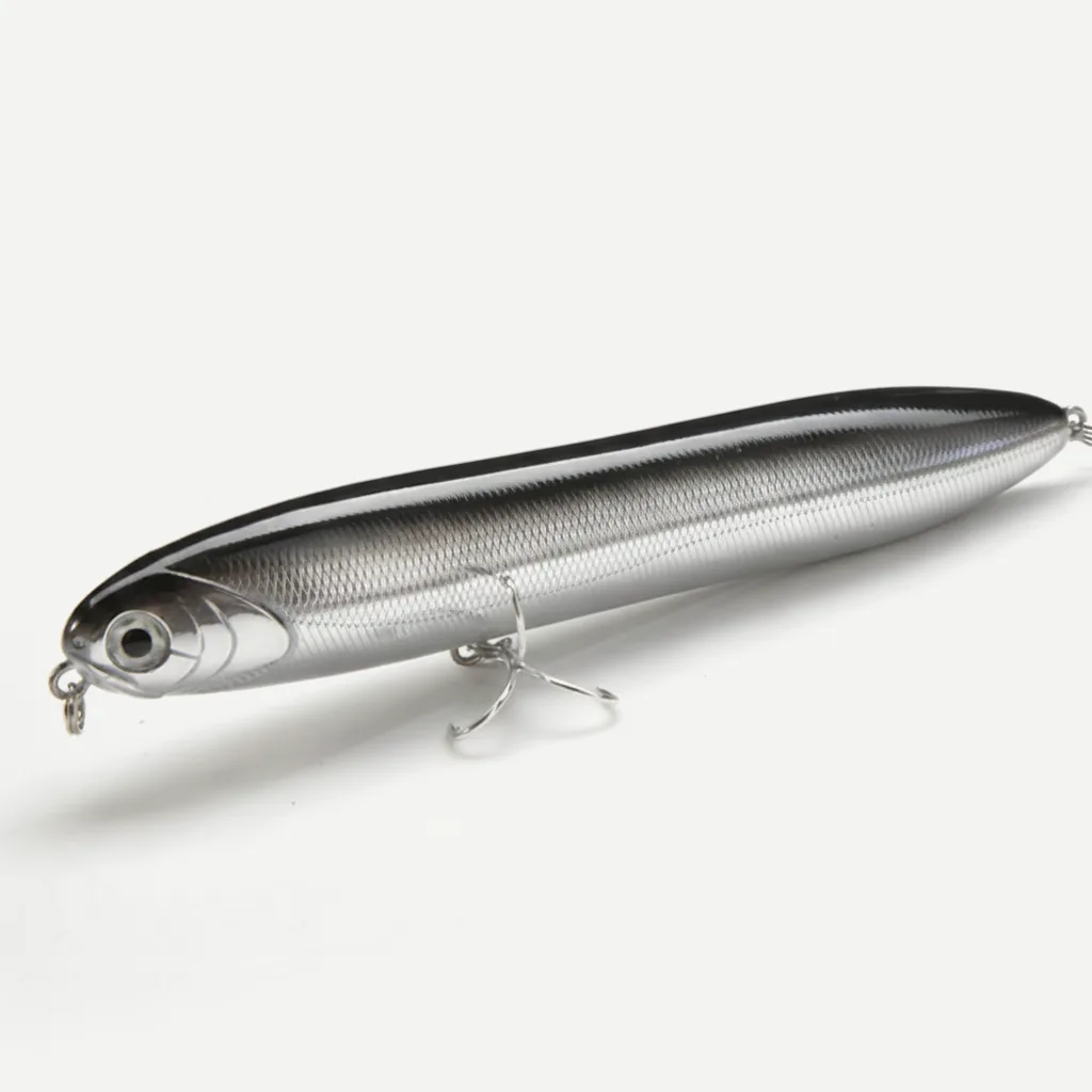 Hunthouse Long Casting Surface Pencil Fishing Lures 140mm 29g Floating Walk The Dog Hard Bait For Seabass Top Water Tack