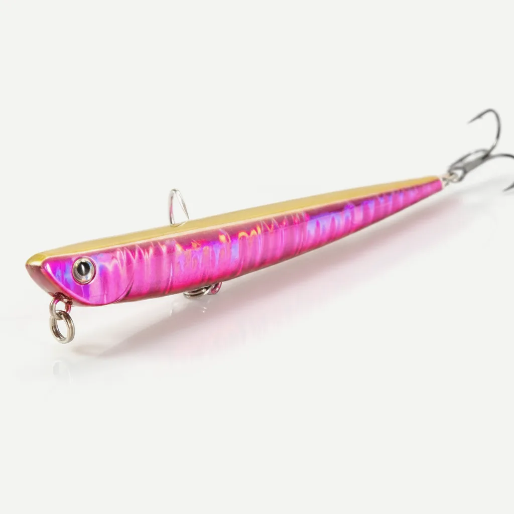 Hunthouse Bay RUF MANIC 75&99&155mm 8&18.5&31.5g Sinking Pencil Fishing Lure Saltwater Stickbait For Fishing Sea Bass