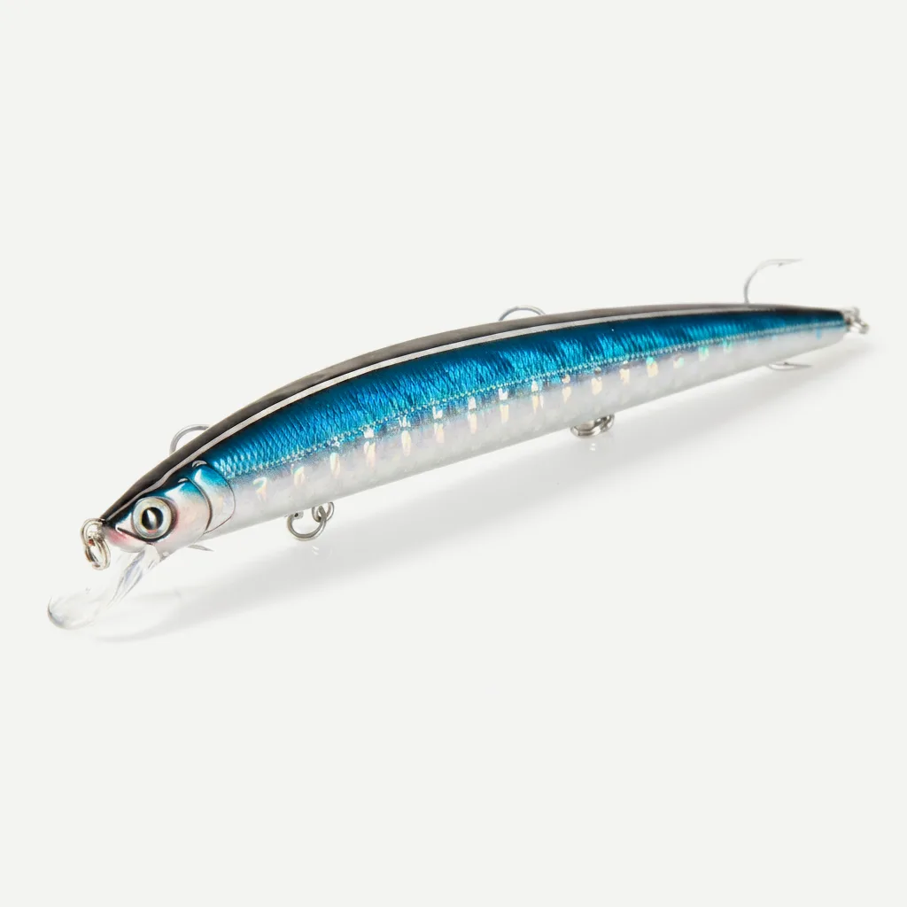 Hunthouse Tide Minnow Slim Fishing Lures 148mm 22.8g Floating Hard Jerkbait For Seabass Sea Trout Leurre Pesca