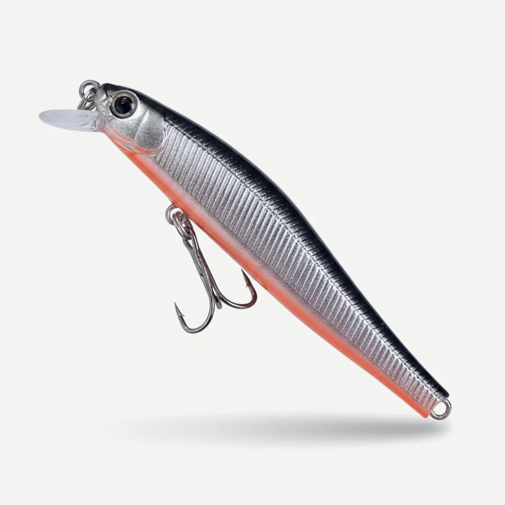 TSUYOKI Rival 70S Minnow Wobbler Silent Fishing Lure 70mm 5.5g Magnetic Jerkbaits Slow Sinking Bait ZipBaits Rigge 70 Ba