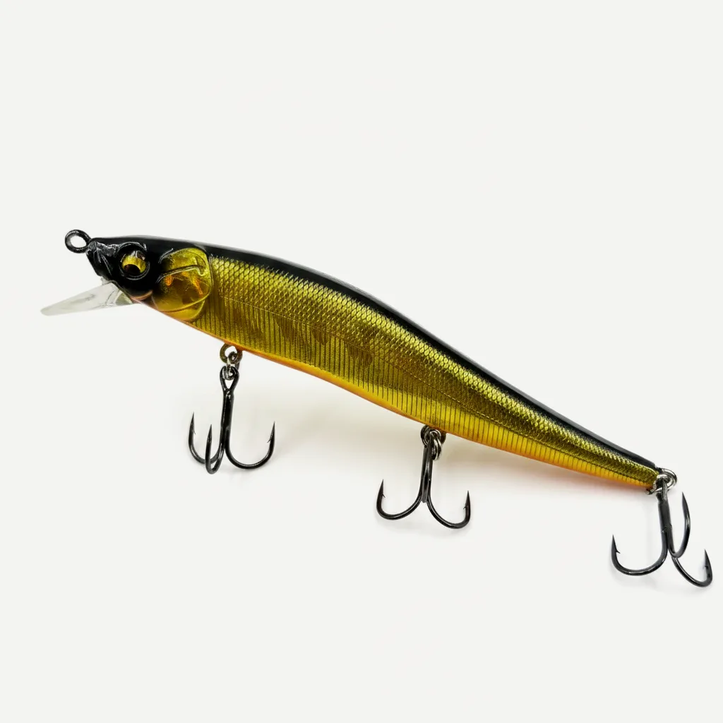 TSUYOKI Wink 98SF Jerkbait Wobbler 98/110mm Slow Floating Minnow Lure Artificial Bait Pike Wobblers Vision 98 Pike Lure
