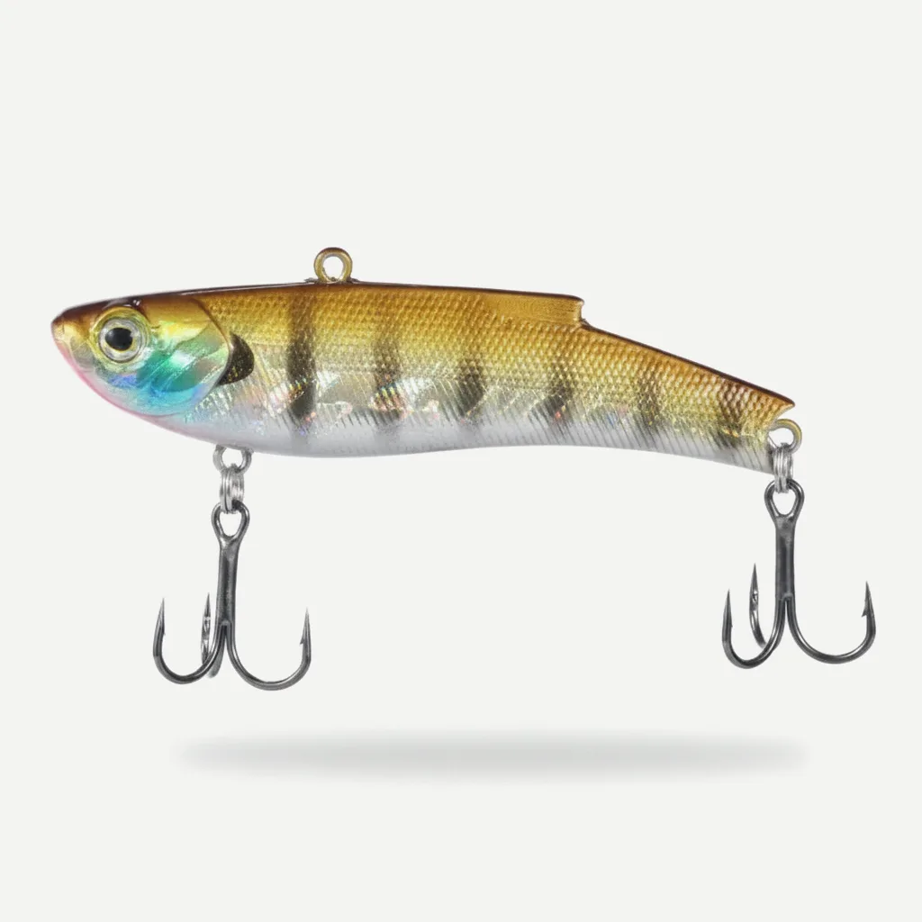 TSUYOKI Spinning Rattlin Vibration Ice VIB Lure, Wobbler, Ima Bait, Bassday Range Vibe, 70 Balance Rattin Lures, 23g, 33