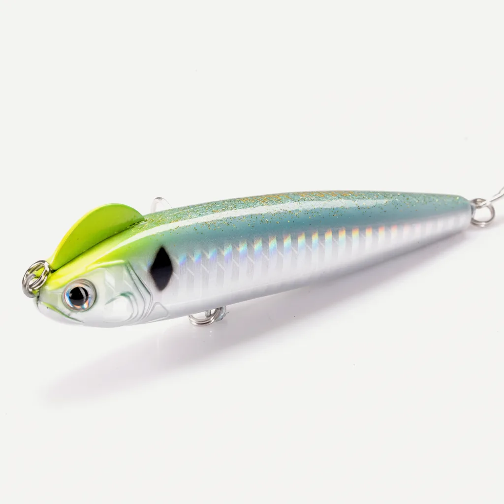 Hunthouse Fishing Slow Sinking Pencil Lure Stickbait 90mm/14.8g 130mm/26g Seawater Seabass Hard Bait For Blue Tackle Per