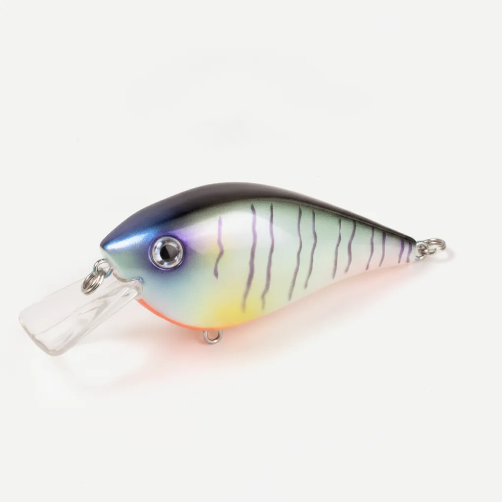 Hunthouse Squarebill Crankbait 65mm 16.5g Floating Fishing Lure Crank Baits Hard Lures For Bass Pike Fishing Freshwater 