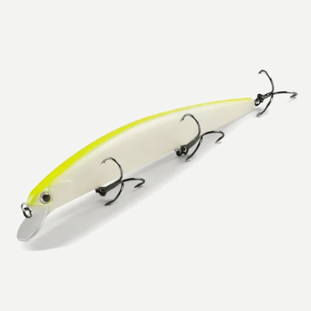 BEARKING 130SP Suspending Minnow Jerkbait 5-1/8in 3/4oz