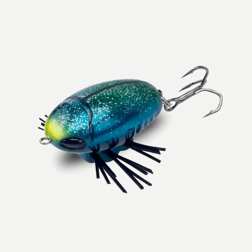 Kingdom Microbeetle Floating Topwater Insect Lure