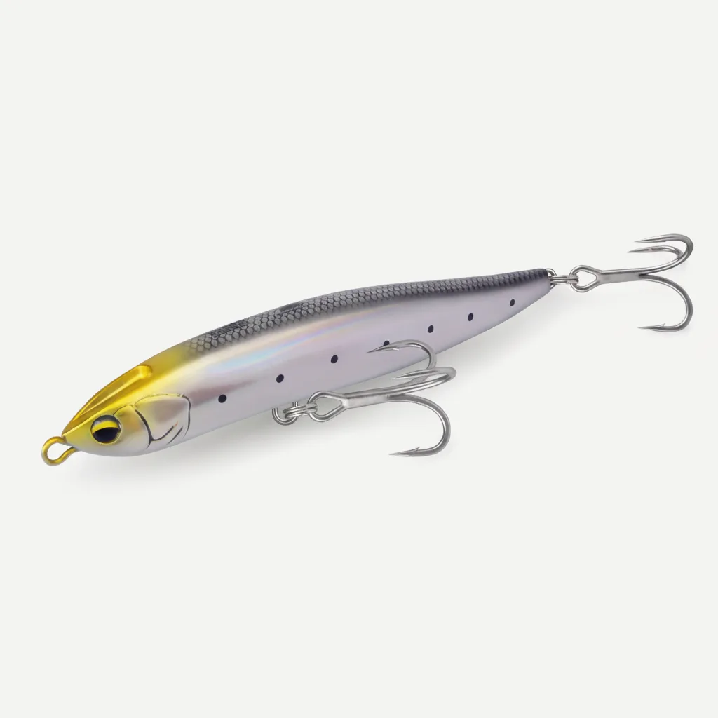 Kingdom Stickbait Fishing Lure 140mm 54g Sinking Pencil Saltwater Lure Long Casting Trolling Artificial Bait Seabass Wob