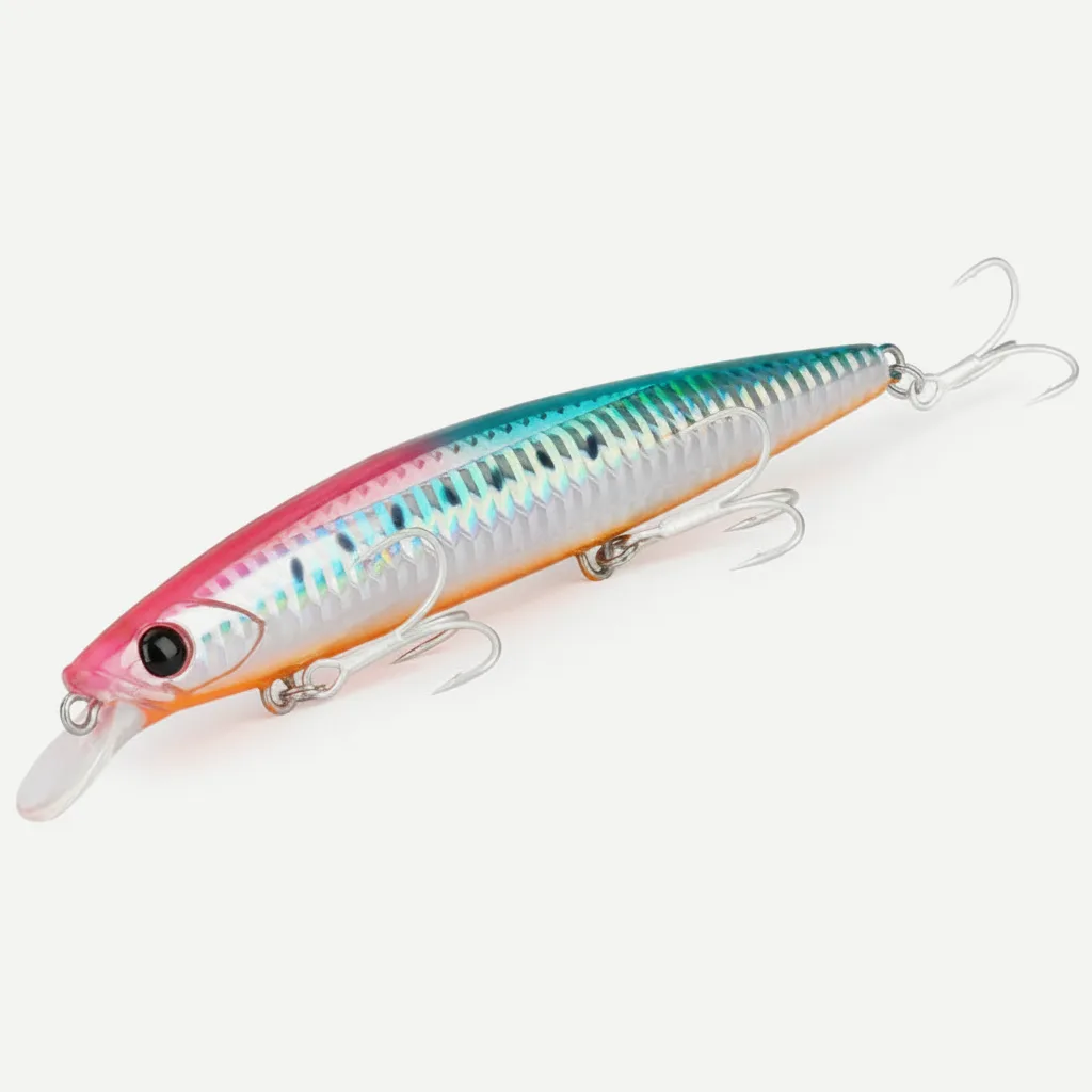 TSURINOYA 135S Fishing Lure Sinking Minnow BAYONET 135mm 26.4g Saltwater Long Casting Professional Lures Seabass Hard Ba