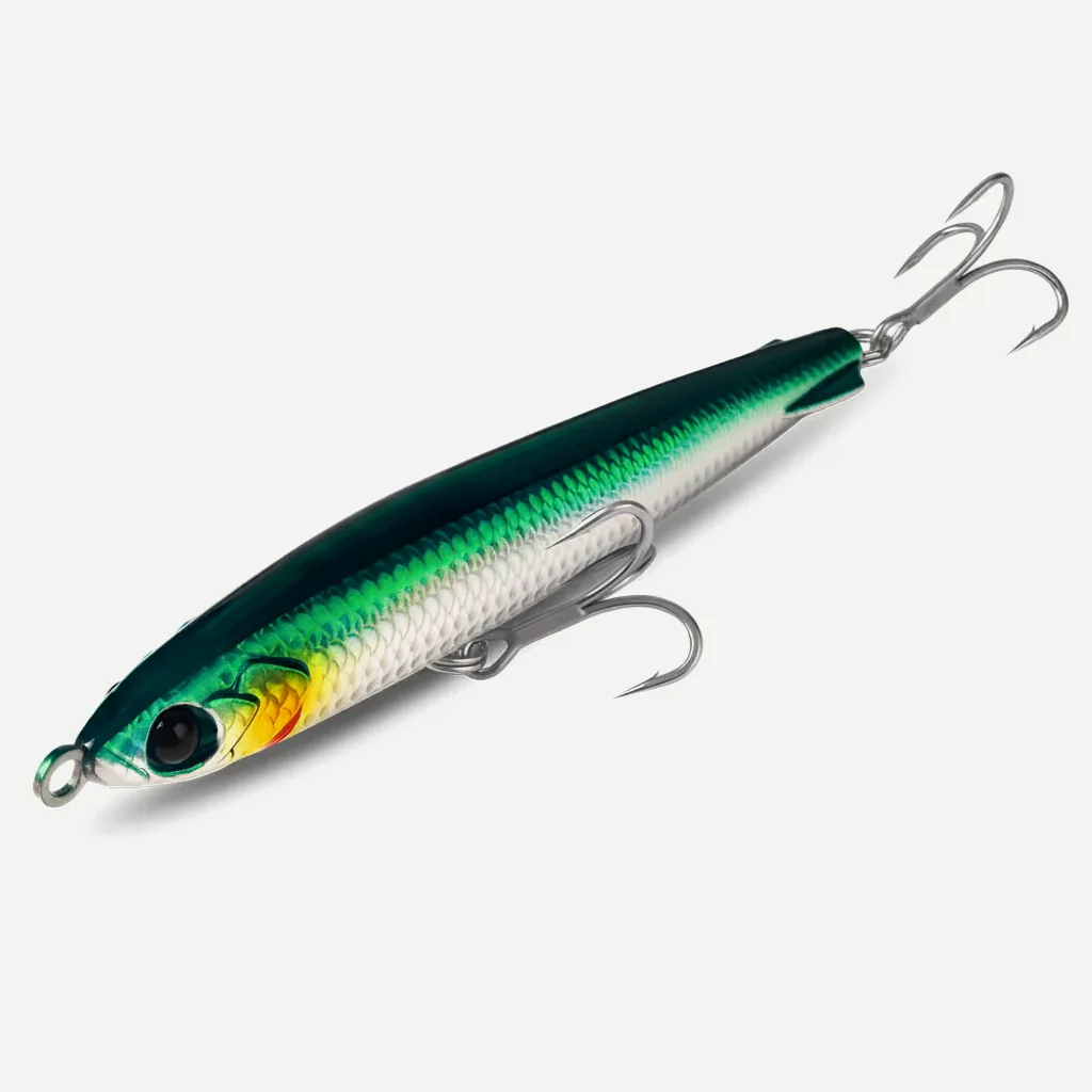 Kingdom Saltwater Fishing Lure Sinking Pencil Baits 135/160mm 62/90/110g Trout Bass Lure Treble Hook Long Casting Pecsa 