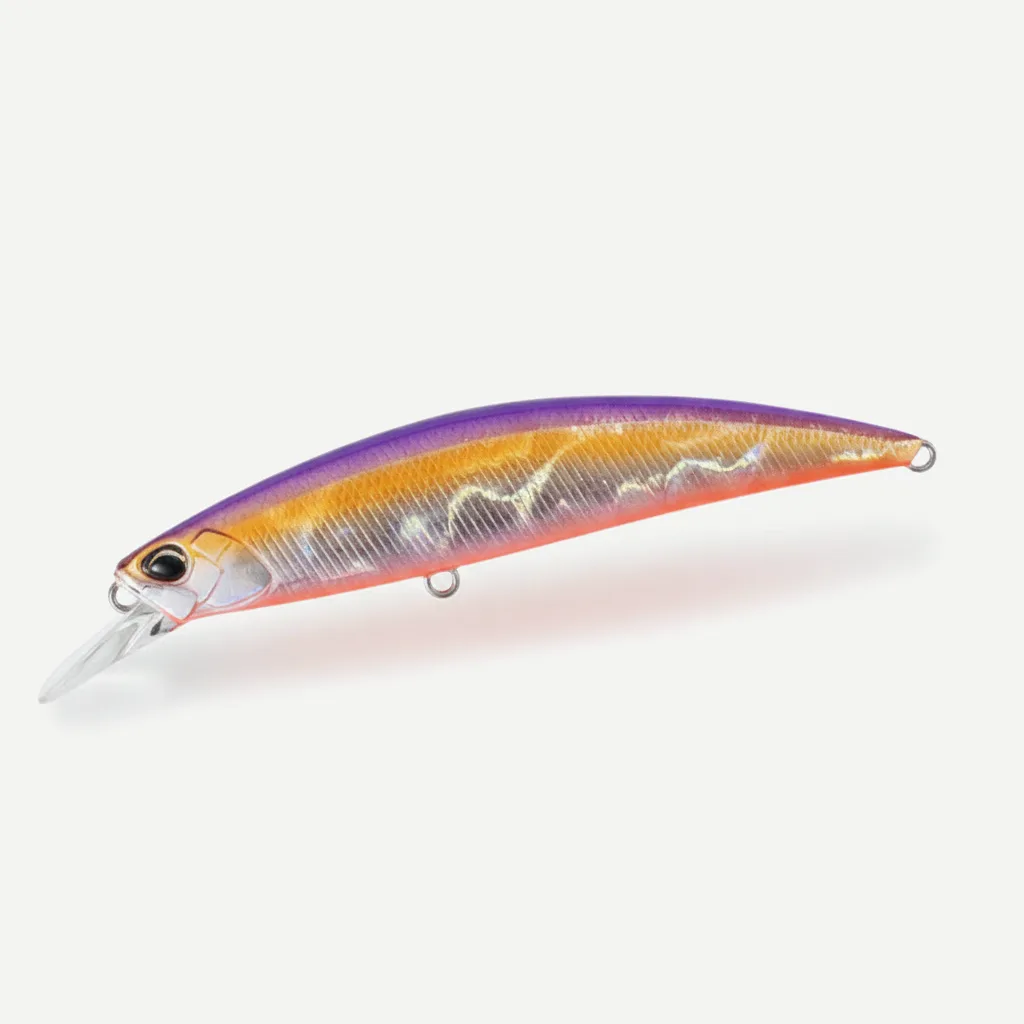 TSUYOKI Minnow Fishing Lure 95/110mm Sinking Hard Bait Wobbler Jerkbait Long Casting Saltwater Seabass Spearhead Ryuki 9