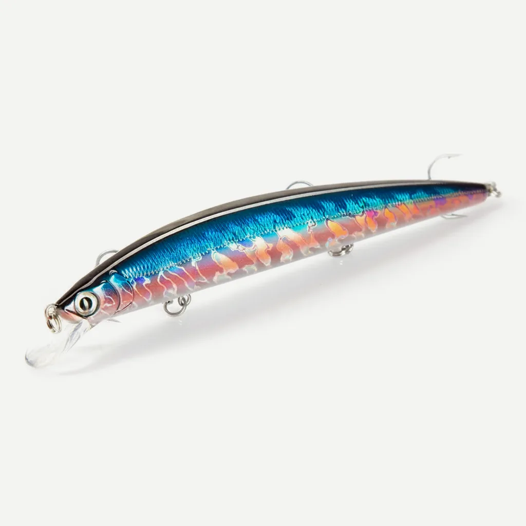 Hunthouse Tide Slim Minnow Floating 148mm 22.8g Isca Sea Bass Fishing Lure Wobblers Hard Bait Leurre Brochet Ocean Beach
