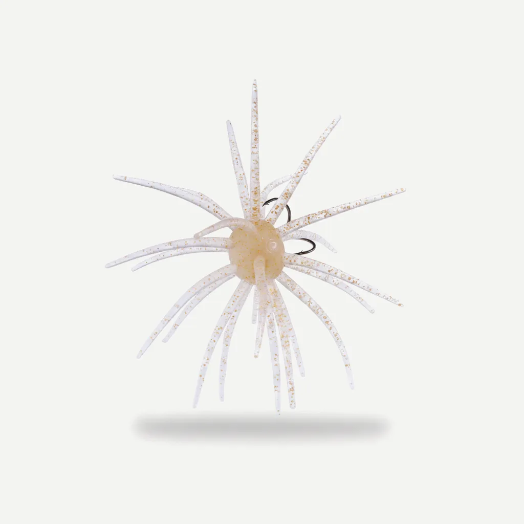 TREHOOK TPE Sea Urchin Soft Fishing Lure 9cm 4g 11cm 9g Silicone Bait for Bream Bass Pike Tilapia Winter Fishing