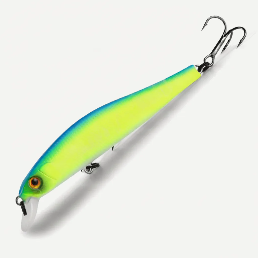 Bearking 9cm Suspending Minnow Jerkbait for Bass