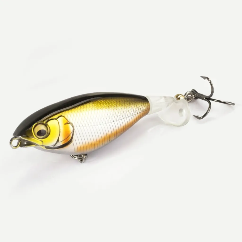 Hunthouse Fishing Karashi Rotating Tail Pencil Hard Lure 65mm/5.7g 80mm/10.8g Floating Topwater Whopper Popper Wobblers 