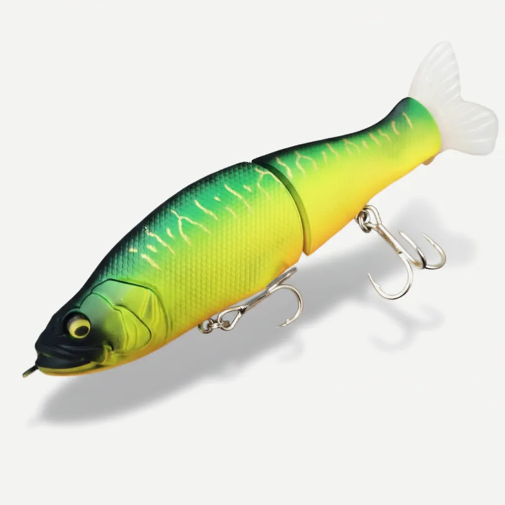 TSUYOKI Swimbait Fishing Lure 135mm 28g Slow Sinking Joint Bait Wobbler Artificial Hard Bait Bass Pike Sea Fishing Bigmo