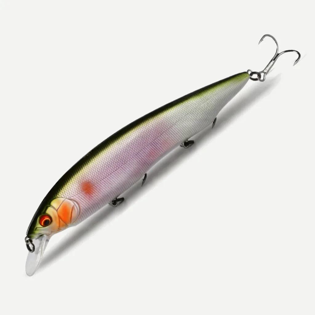 Bearking Kanata 160mm Redhead Minnow Jerkbait